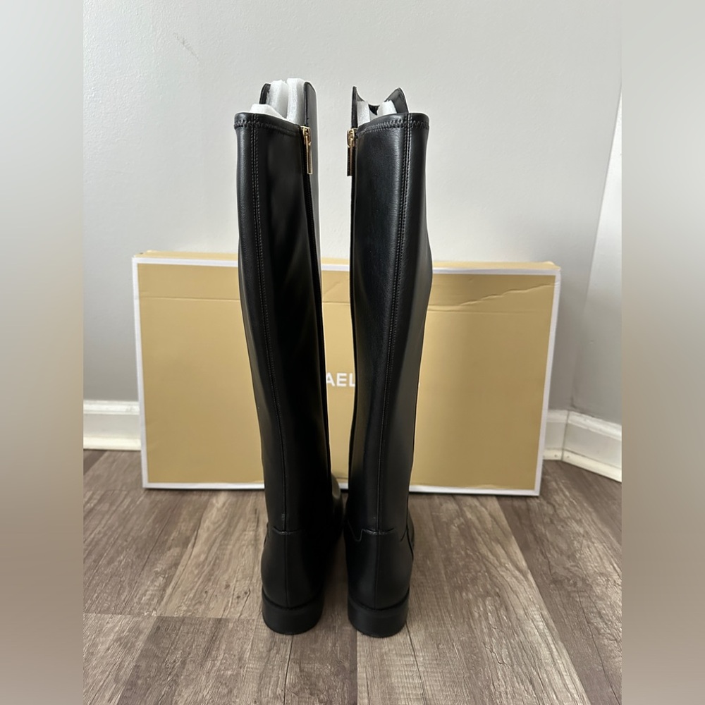 Michael Kors Britt Riding Boots - Picture 3 of 8